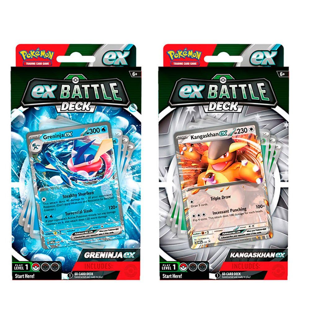 Bandai- Pokemon October Ex Battle Deck (Baraja 60 Cartas) (10-50378pc_0820650503788) Bandai- Pokemon October Ex Battle Deck (Baraja 60 Cartas) (10-50378pc_0820650503788)
